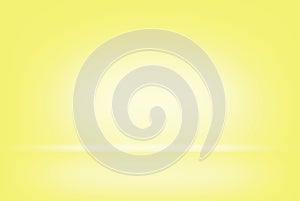 Abstract yellow pastel blurred smooth background color gradient