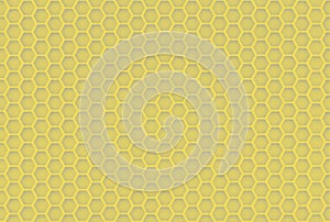 abstract yellow seamless honeycomb texture and unobtrusive sharp background