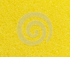 Abstract yellow sponge texture background