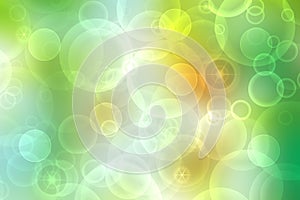 Abstract yellow white and light green delicate elegant beautiful blurred background. Fresh modern light texture with soft style