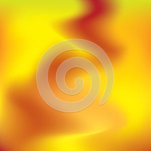 Abstract yellowred gradient mesh background