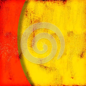Abstract yelow and red background