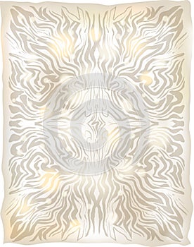 Abstract zebra skin