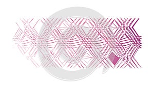 Abstract Zigzag Line Pattern Texture, vector design Generative AI