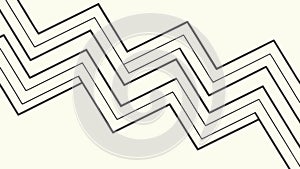 Abstract Zigzag Pattern Background Vector Design, vector design Generative AI