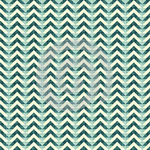 Abstract zigzag textile seamless pattern