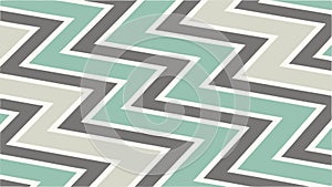 Abstract zigzag wave pattern repeating geometric design, vector design Generative AI