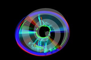 DVD Type Star Ship Flying Saucer