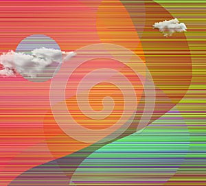 Abstracted Landscape