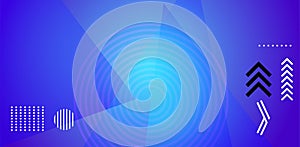 abstractgeometric shape background.