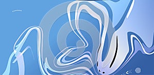 abstractgeometric shape background. Cool flat vector design