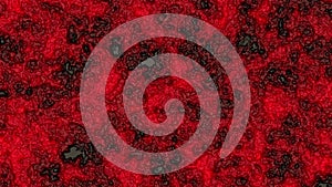 Abstracting rotating background in red