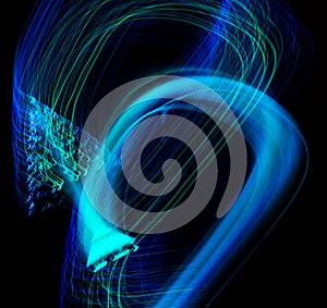 Abstraction background.