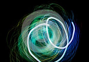 Abstraction background.