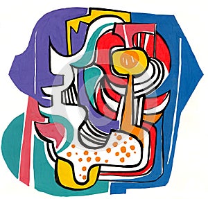 Abstraction in the manner of LÃ©ger