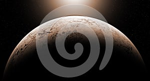 Abstraction star in the universe