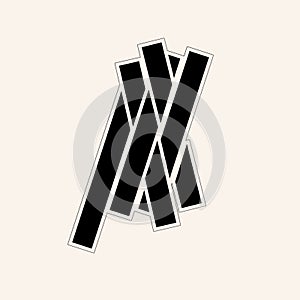 Abstrak / Abstract / Abstruse / Airstrike Logo