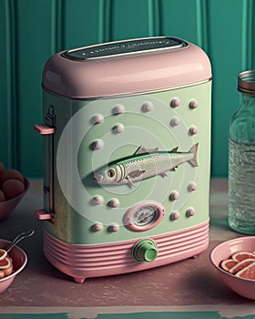 Abstrak objek in colour background