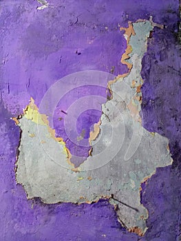 Abstrak wallpaper broken