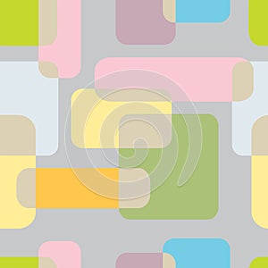 abstrakt seamless pattern on grey background.vector llustration