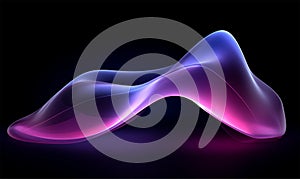 abstrcat refraction neon shiny light