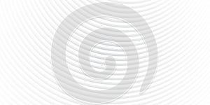 abstrct white paper texture background with geometric circle.