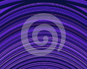 Abstrract violet purple circle background.