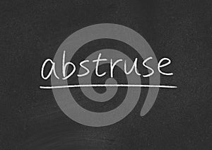 Abstruse