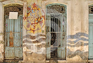 Abtract Havana facade