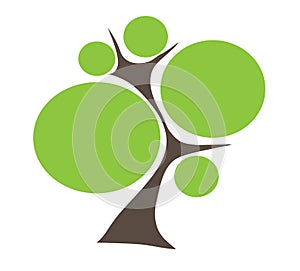 Abtract Tree Icon