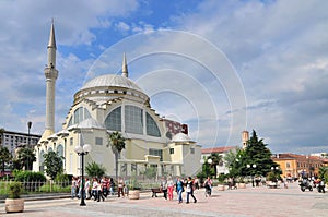 Abu Bekr Mosque Mosque of Sheikh Zamil Abdullah Al Zamil, or Great Mosque, Xhamia e Madhe, Shkoder, Albania