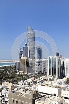Abu Dhabi city