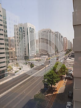 Abu Dhabi city
