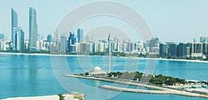Abu Dhabi City View