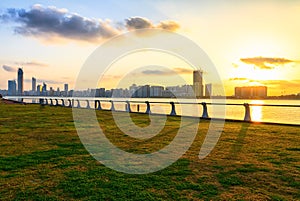 Abu Dhabi early morning