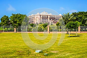 Abu Dhabi Emirates Palace View