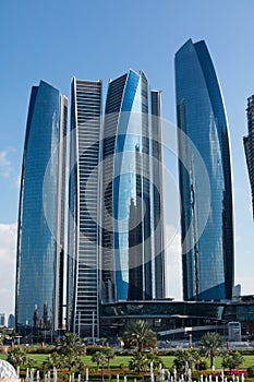 Abu Dhabi Etihad Towers