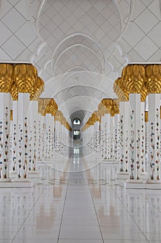 Abu dhabi gran mosque