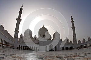 Abu dhabi gran mosque