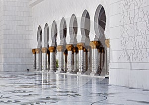 Abu Dhabi Grand Mosque