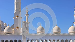 Abu Dhabi Grand Mosque, Iconic Landmark and Architectural Marvel of UAE