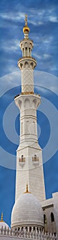 Abu Dhabi Grand Mosque Minaret