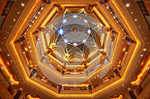 Abu Dhabi Hotel Lobby