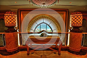 Abu Dhabi Hotel Lobby