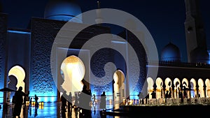 Abu Dhabi Sheik Zayed Grand Mosque | Beautiful islamic architecture | Located in the capital city of the UAE | Ramadan