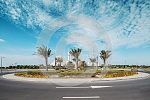 Abu Dhabi Sheik Zayed mosque