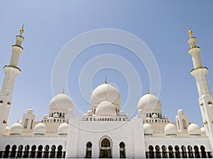 Abu Dhabi Sheikh Zayed Binsultan Nahyan Mosque