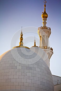 Abu Dhabi Sheikh Zayed Mosque, UAE