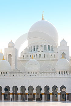 Abu Dhabi Sheikh Zayed, UAE