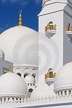 Abu Dhabi Sheikh Zayed White Mosque